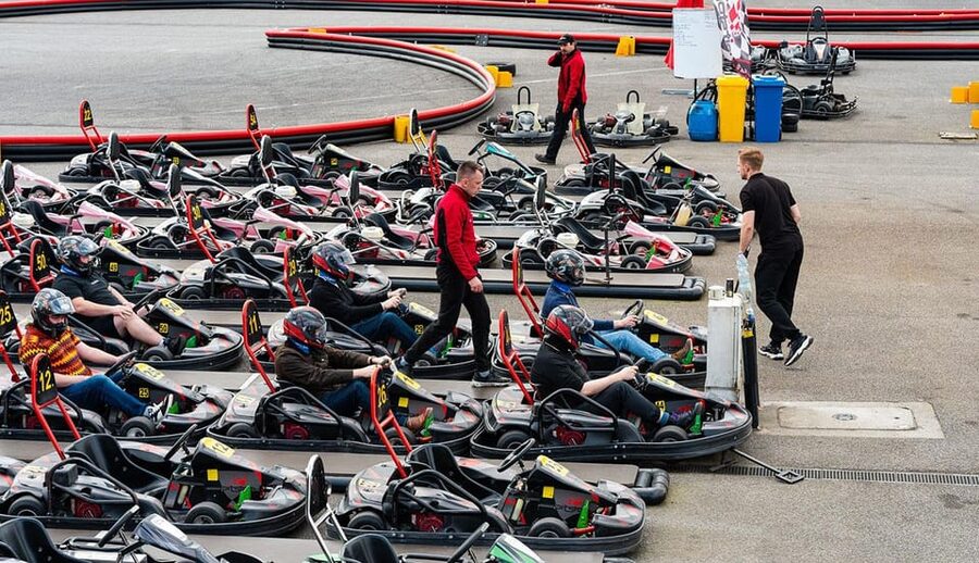 Gdańsk: Grand Prix Outdoor Go-Karting - Practical tips for a smoother race