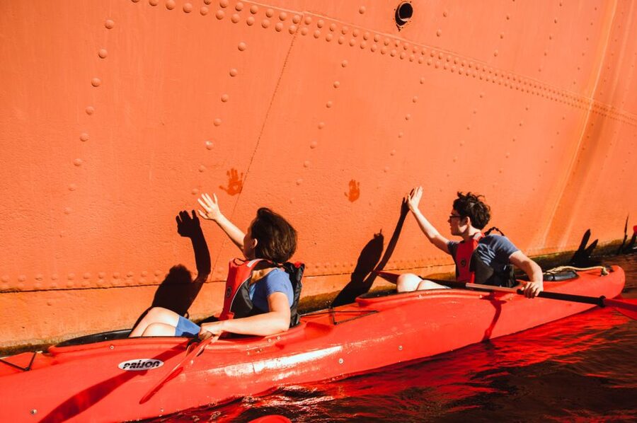 Gdansk: Guided Kayak Tour - Key points before you book