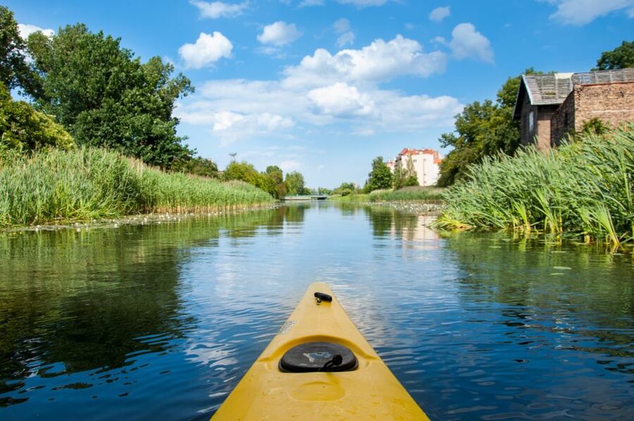 Gdansk: Guided Kayak Tour - Why kayaking changes your view of Gdansk