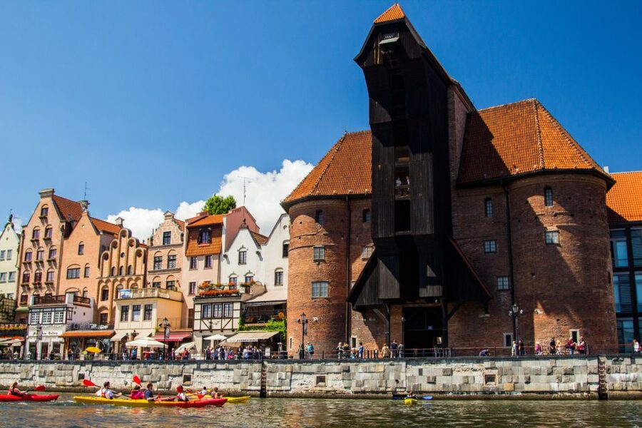 Gdansk: Guided Kayak Tour - Along the Motlawa Embankment and Main City