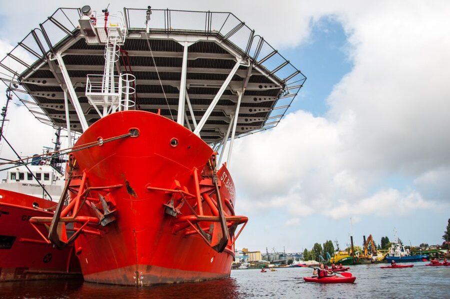 Gdansk: Guided Kayak Tour - The Radunia Canal offers a quieter change of scene
