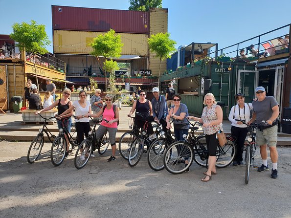 Gdansk Highlights Bicycle Tour - St. Mary’s Church and the central streets