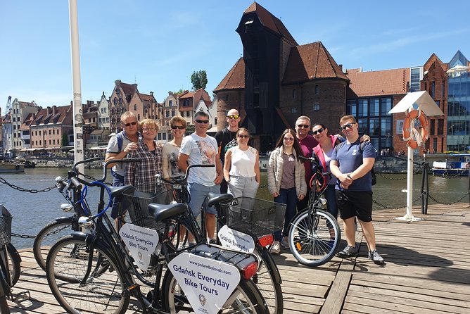 Gdansk Highlights Bicycle Tour - From Neptune’s Fountain to the Golden Gate