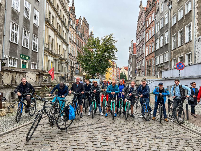 Gdańsk: Highlights Bike Tour - Why a bike works so well in Gdańsk