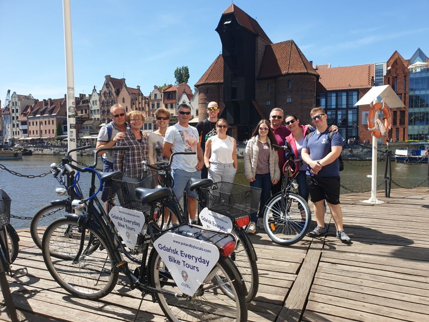 Gdańsk: Highlights Bike Tour - The Polish Post Museum and Gdańsk’s wartime story