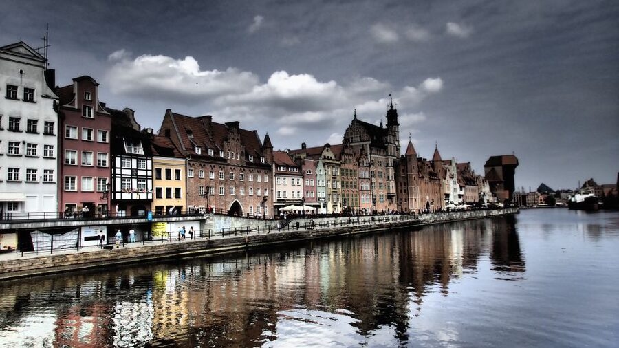 Gdańsk: Highlights Bike Tour - Łąkowa, the Motława, and the return ride