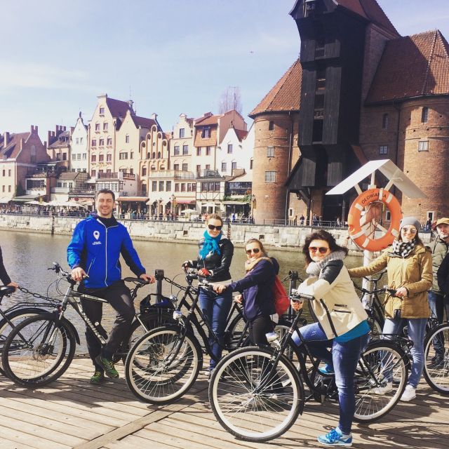 Gdańsk: Highlights Bike Tour - Starting at Chlebnicka Street in Main Town