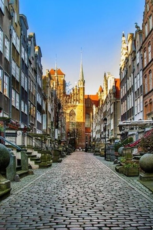 Gdansk : Highlights & Hidden gems Walking Tour - The Royal Route and Długa Street