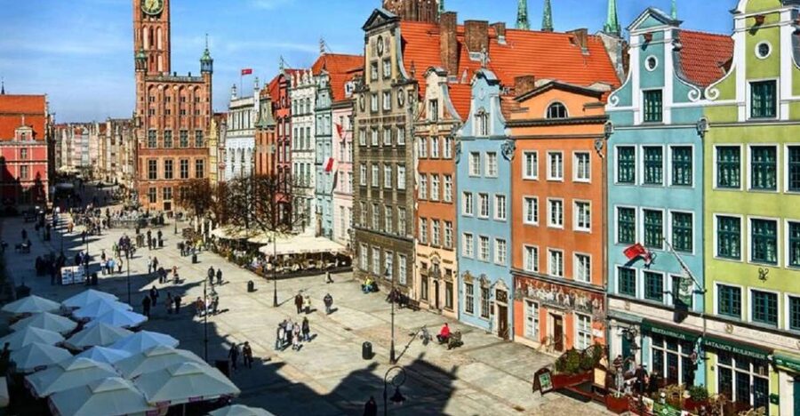 Gdansk: Jewish Heritage Guided Private Walking Tour - The Great Synagogue and the story of Kristallnacht