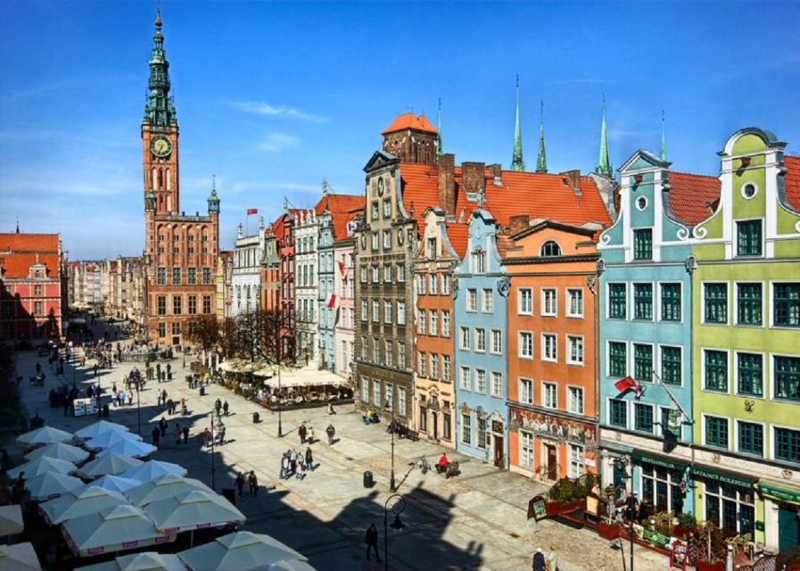 Gdansk: Jewish Heritage Guided Private Walking Tour - Walking through the Old Town’s Jewish landmarks