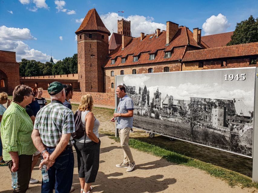 Gdansk: Malbork Castle & Westerplatte Tour with Local Lunch - Why this seven-hour route works
