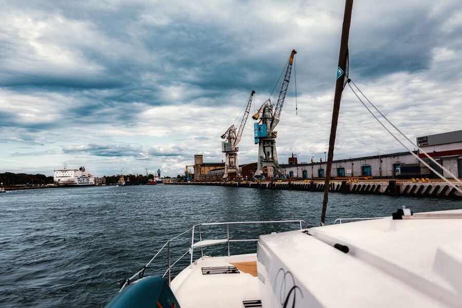 Gdańsk: Motlawa and Port yacht cruise with Welcome Drink - Comfort, timing, and the $26 price