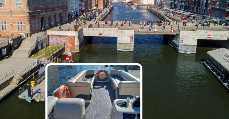 Gdańsk: Motlawa River Sightseeing Catamaran Cruise - Key points to know before boarding