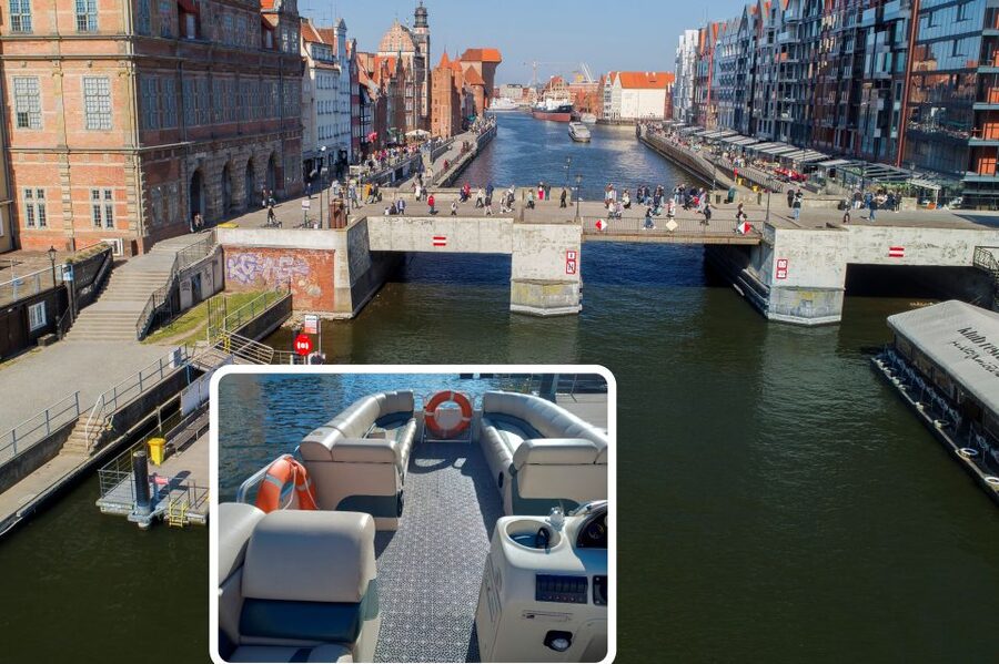 Gdańsk: Motlawa River Sightseeing Catamaran Cruise - Why the Motława is the right place to see Gdańsk