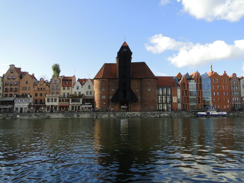 Gdańsk: Motlawa River Sightseeing Catamaran Cruise - Starting at Green Bridge near Długa Street