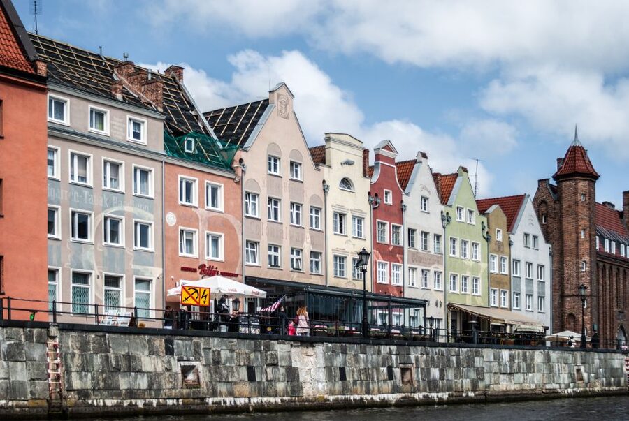 Gdańsk: Motlawa River Yacht Cruise - Starting beside the Green Bridge