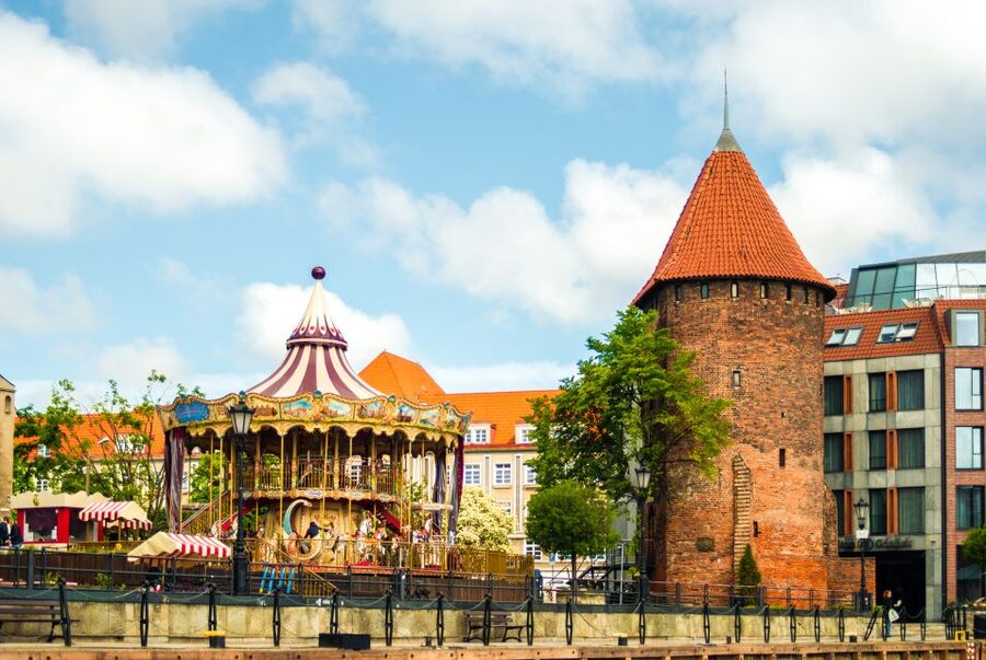 Gdańsk: Motlawa River Yacht Cruise - Gdańsk Marina, the Vistula, and Polish Hook
