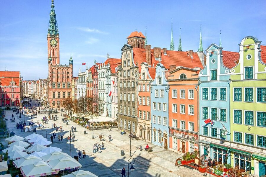 Gdansk Old Town 2-Hour Walking Tour - Golden Gate and the old defenses