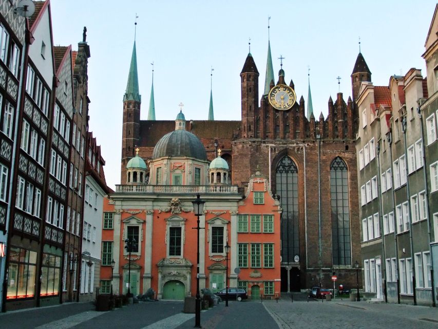 Gdansk Old Town Half-Day Private Walking Tour - Key points at a glance