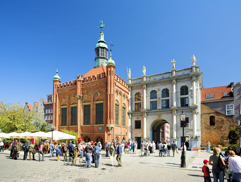 Gdansk Old Town Half-Day Private Walking Tour - Seeing amber become jewelry