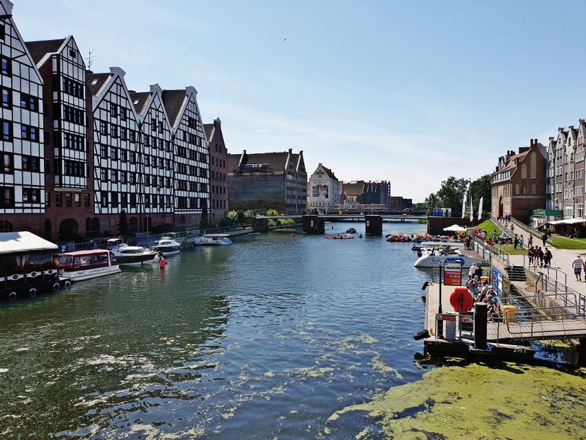 Gdansk Old Town Half-Day Private Walking Tour - Four hours with a private guide