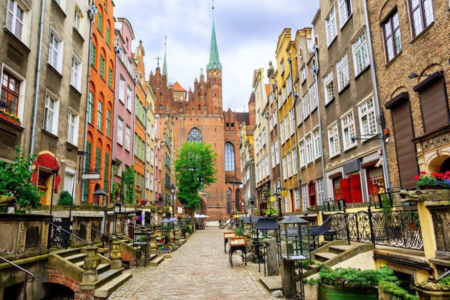 Gdańsk: Old Town Private Walking Tour with Legends and Facts - Is $107 per person good value?