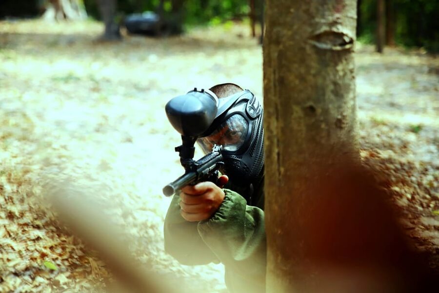Gdansk: Outdoor Paintball and Private Transfers - Choosing from changing game scenarios