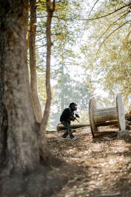Gdansk: Outdoor Paintball and Private Transfers - Is $90 per person good value?