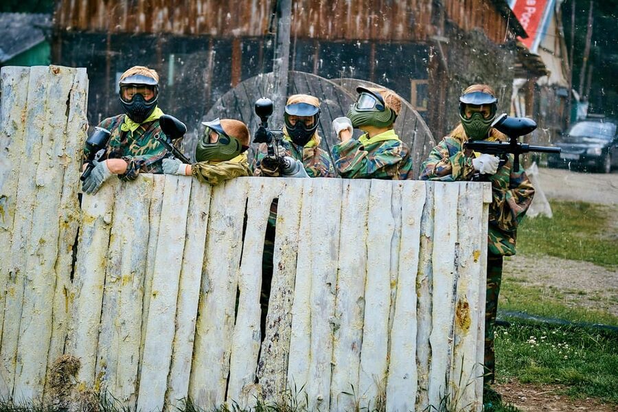 Gdansk: Outdoor Paintball and Private Transfers - Who will enjoy this most?