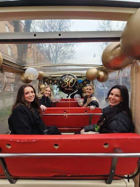 Gdansk: PartyBus in BuggyBus & Alcohol Included & Top Fun - Key points of the Gdansk PartyBus ride