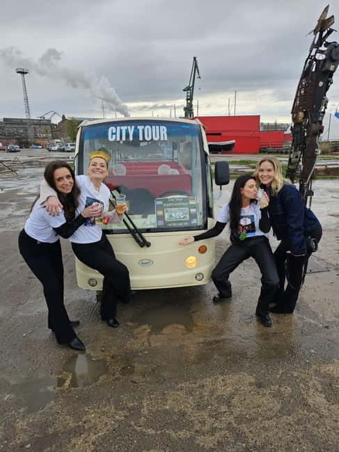 Gdansk: PartyBus in BuggyBus & Alcohol Included & Top Fun - What this PartyBus experience really is