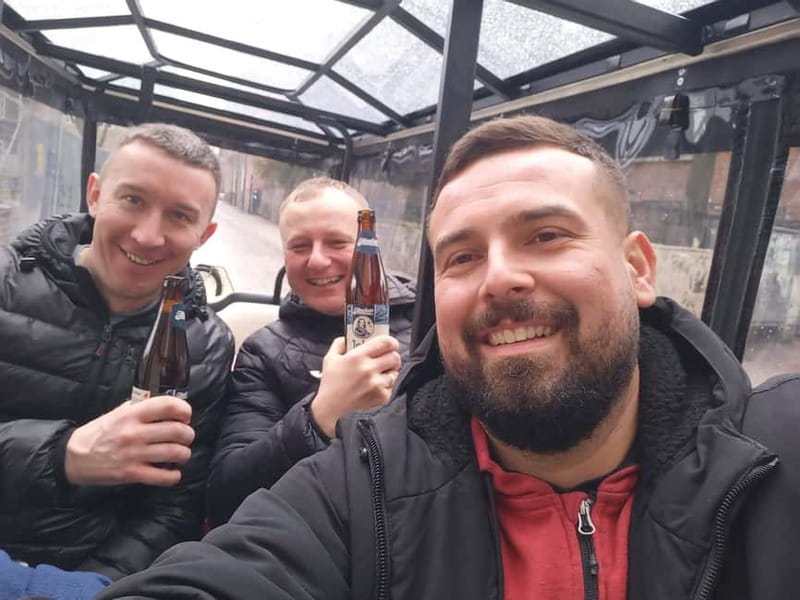 Gdansk: PartyBus in BuggyBus & Alcohol Included & Top Fun - Choosing your music and drink package