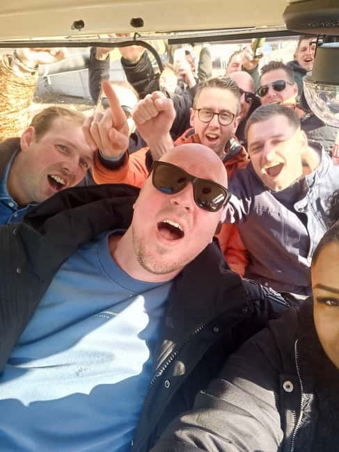 Gdansk: PartyBus in BuggyBus & Alcohol Included & Top Fun - Who will enjoy this most