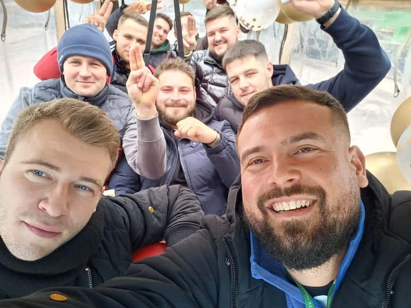 Gdansk: PartyBus in BuggyBus & Alcohol Included & Top Fun - Weather, timing, and practical planning