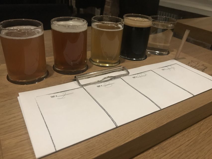 Gdansk: Polish Beer Tasting Tour - The third stop: four craft beers at a traditional brewery