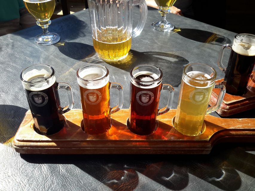 Gdansk: Polish Beer Tasting Tour - A local route instead of a standard pub crawl