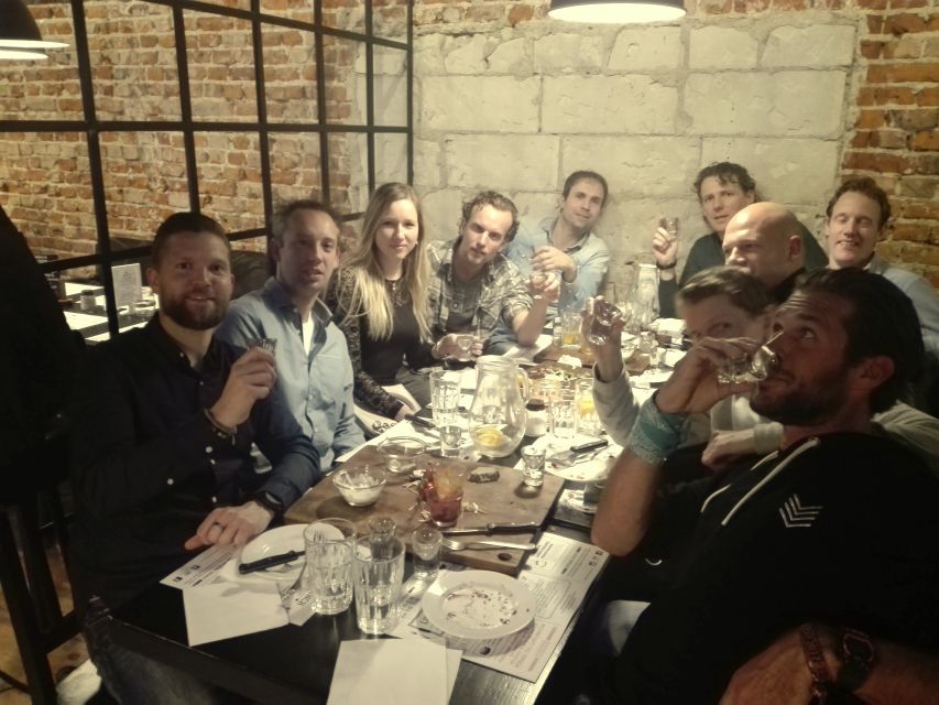 Gdansk: Polish Beer Tasting Tour - The first stop: a popular Polish beer in a stylish pub