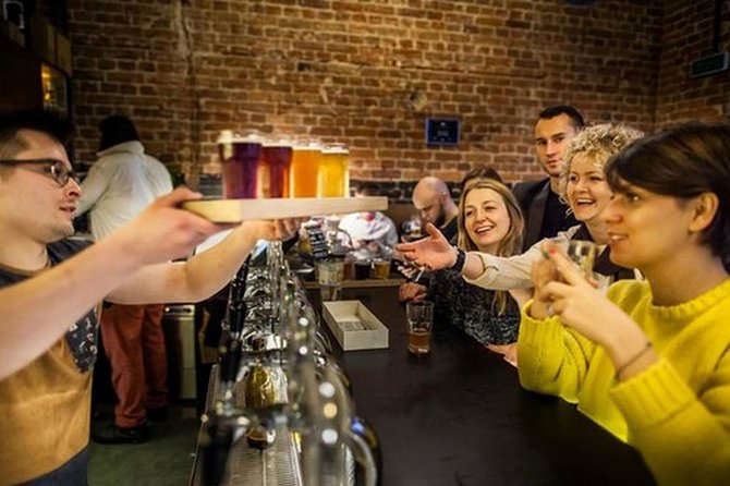 Gdansk: Polish Craft Beer Tasting Session - Starting at Lawendowa 8 in Gdansk Old Town