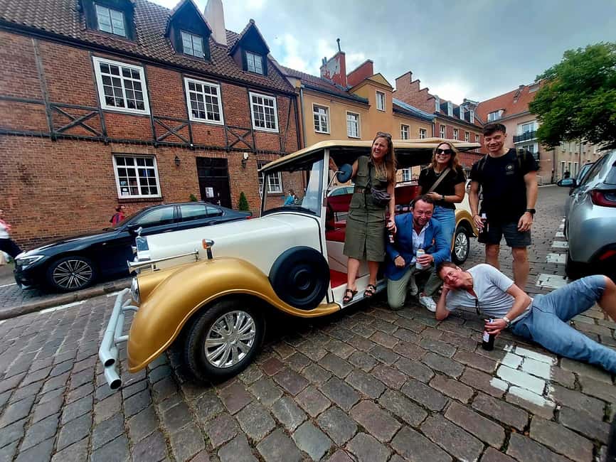Gdansk:Private Beer City Tour Sightseeing By Golf Cart - Key points to know before booking