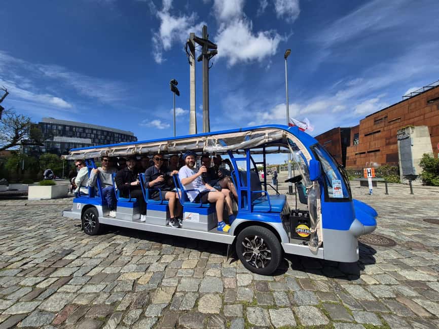 Gdansk:Private Beer City Tour Sightseeing By Golf Cart - Duration, price, and practical value