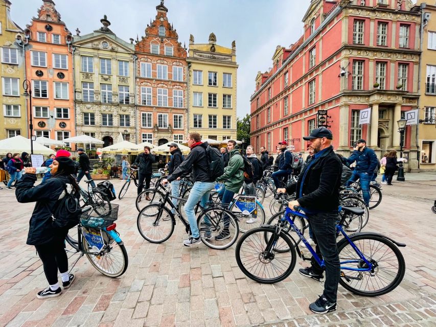 Gdansk Private Bike Tour - Crossing toward Ołowianka
