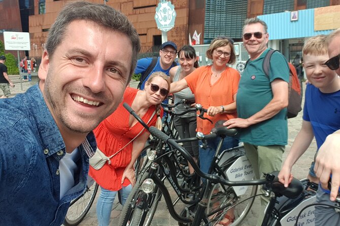 Gdansk Private Bike Tour - Meeting at Chlebnicka Street 19/20