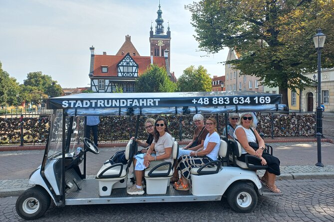 Gdansk: Private City Sightseeing Tour by Buggy/Cart LIVE GUIDED - Key points before you book