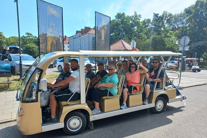 Gdansk: Private City Sightseeing Tour by Buggy/Cart LIVE GUIDED - Saint Bridget’s Church and its amber altar