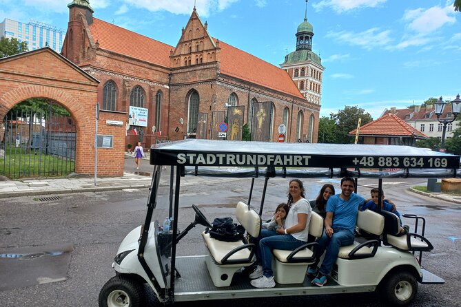 Gdansk: Private City Sightseeing Tour by Buggy/Cart LIVE GUIDED - Pickup, timing, and practical details
