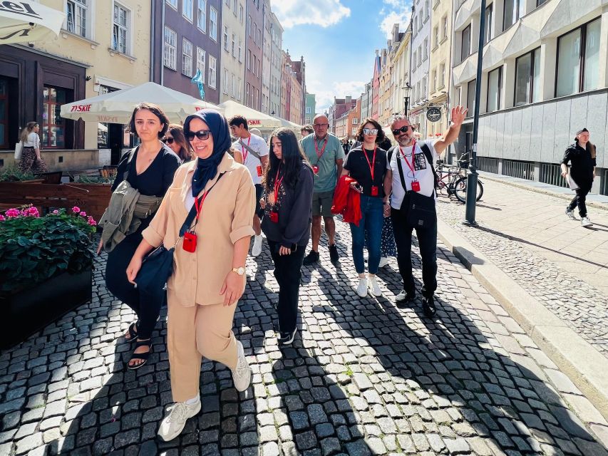 Gdansk: Private Old Town Tour - Key points at a glance