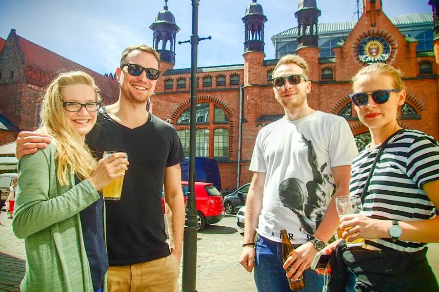 Gdansk: Private Old Town Tour - The old port crane and Gdansk’s waterfront identity