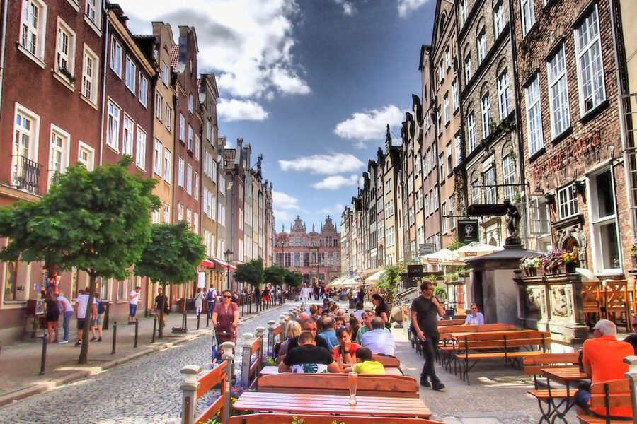 Gdansk: Private Old Town Tour - The Polish Post Museum and the hard turn toward WWII