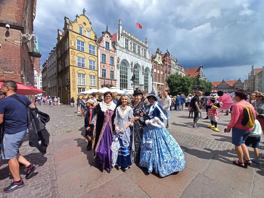 Gdansk: Private Top City Tour by Electric Cart & Live Guided - Key things to know before booking