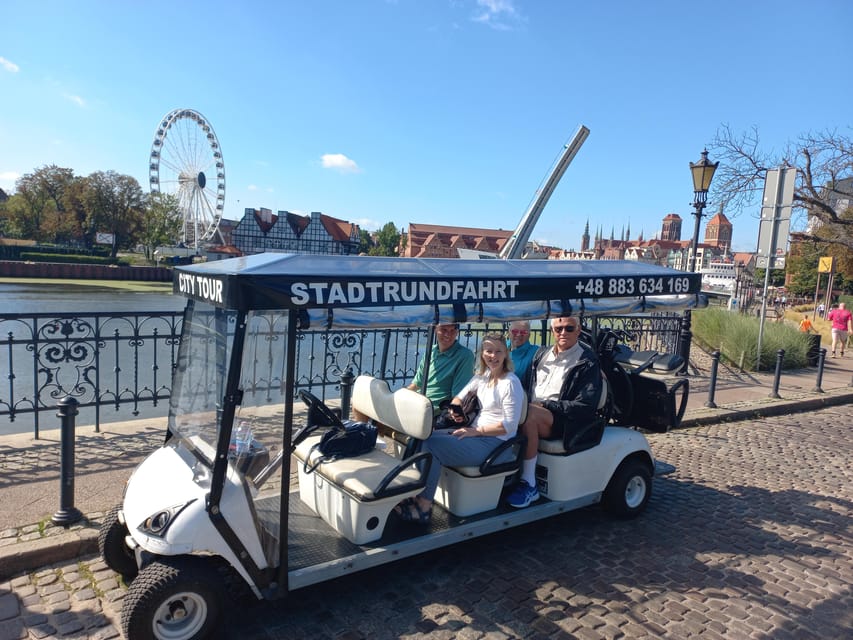 Gdansk: Private Top City Tour by Electric Cart & Live Guided - Who should book this Gdansk tour?